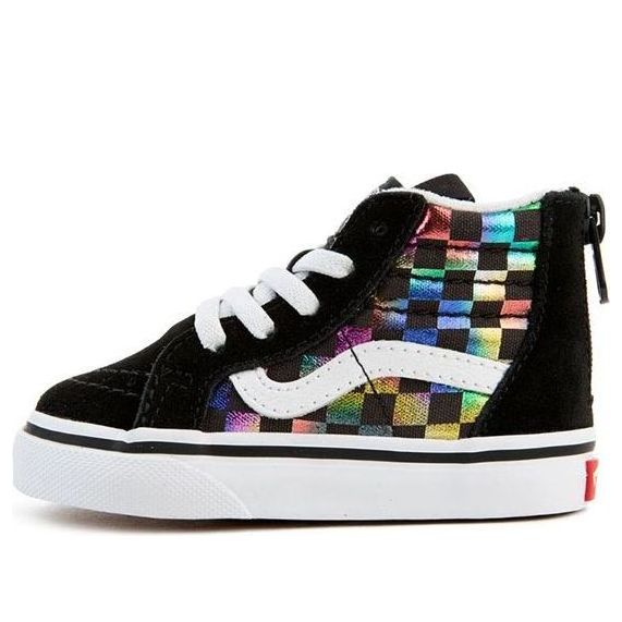 Vans SK8-HI ZIip Sneakers Black/White BP VN0A4BV1SRY