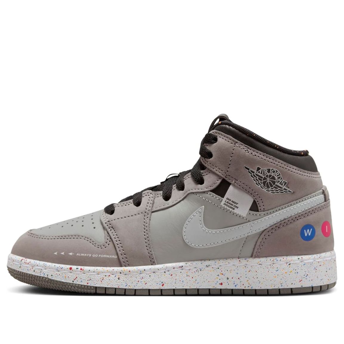 (GS) Air Jordan 1 Mid 'Wings NYC Subway' FZ1209-001