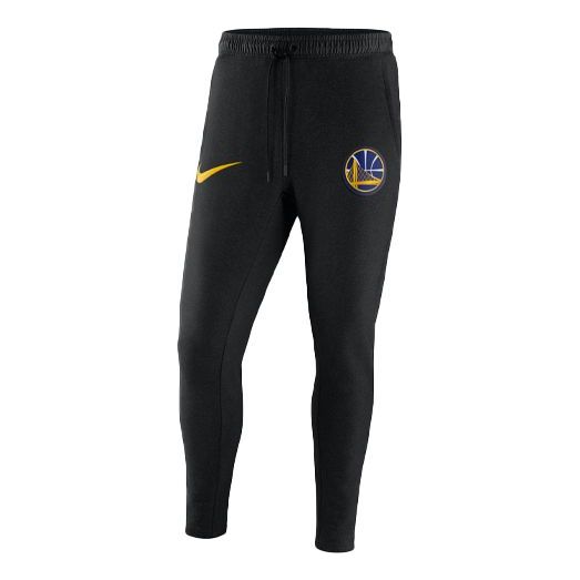 Men's Nike Warriors Loose Lacing Knit Sports Pants/Trousers/Joggers Black 860885-010