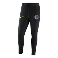 Men's Nike Warriors Loose Lacing Knit Sports Pants/Trousers/Joggers Black 860885-010