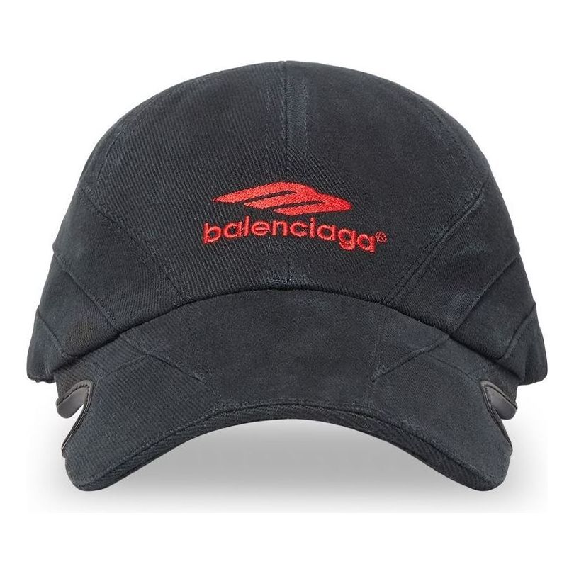 Balenciaga 3B Sports Icon Tracksuit Cap 'Black' 719285410B21000