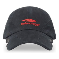 Balenciaga 3B Sports Icon Tracksuit Cap 'Black' 719285410B21000