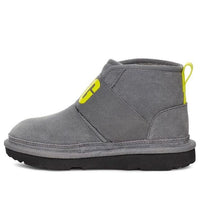 UGG Neumel II Graphic Fleece Lined Big Boys Gray 1110703K-MTL