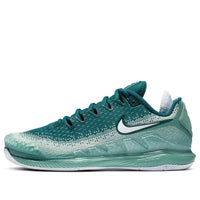 (WMNS) Nike Court Air Zoom Vapor X Knit 'White Green' AR8835-300