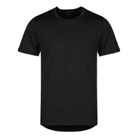 Nike Dri-Fit Solid Color Short-sleeved T-shirt 'Black' 928016-010
