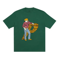 Palace FW22 Saddle Up T-Shirt 'Green' P23TS050