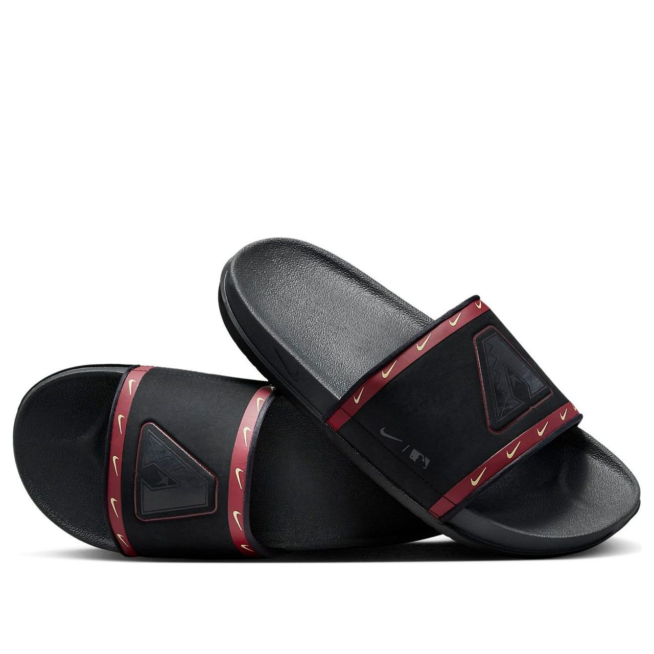 Nike MLB x OffCourt Slide 'Arizona Diamondbacks' DH6981-001