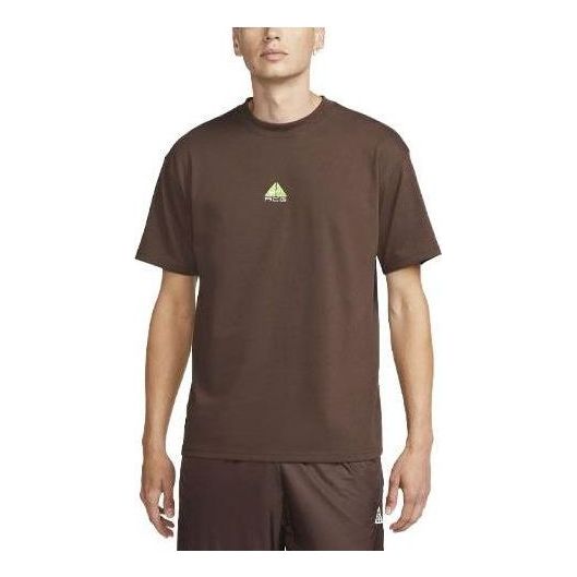 Nike ACG T-Shirt 'Brown' DQ1815-227