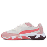 (GS) PUMA Storm Ray White/Pink 370656-03