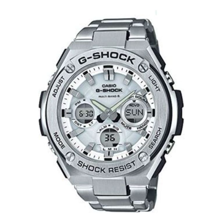 CASIO G-Shock G-Steel 'Silver' GST-W110D-7A