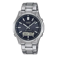 Casio Fashion Business Classic Analog-Digital Watch 'Silver Steel Black' LCW-M100TSE-1AER