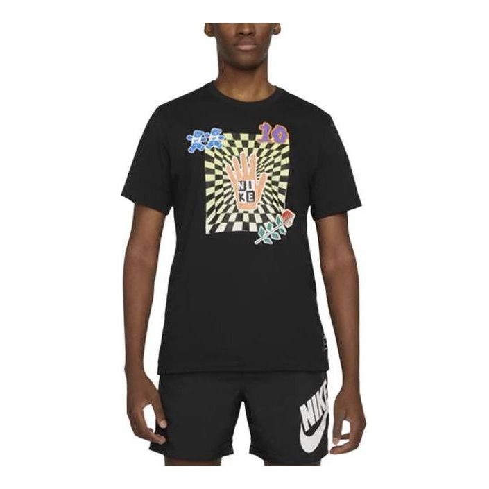 Nike Sportswear A.I.R. Machine T-Shirt 'Black' DJ1381-010