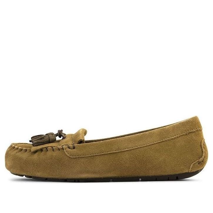 (WMNS) UGG Lizzy Chestut Suede 1005475-CHE
