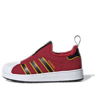 (GS) adidas originals Superstar 360 'Red Black' EE6417