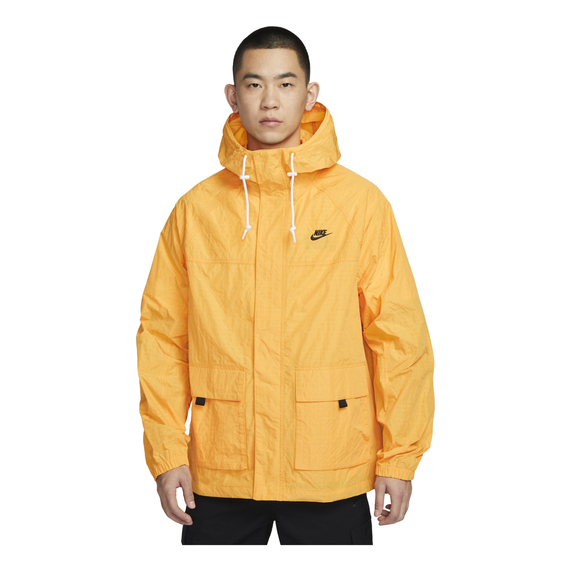 Nike Club Bowline Jacket 'University Gold' FN3109-739