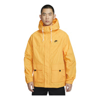 Nike Club Bowline Jacket 'University Gold' FN3109-739