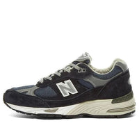 (WMNS) New Balance 991 'Grey Navy Black' W991NV