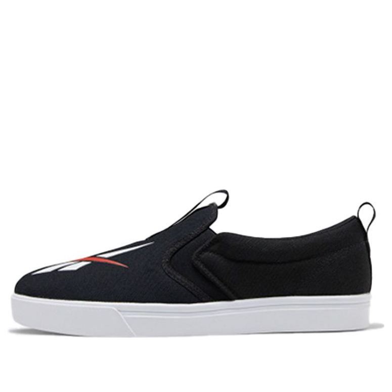 Reebok Royal Vulc Slip On 'Black White' FX3416