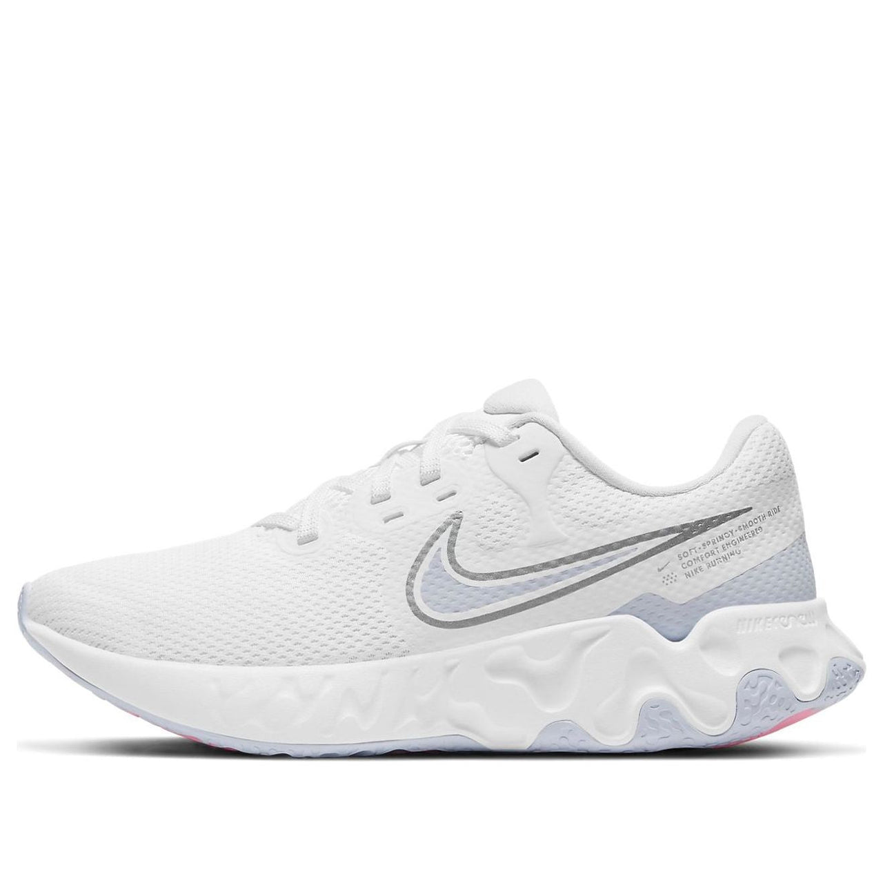 (WMNS) Nike Renew Ride 2 'White Grey' CU3508-105