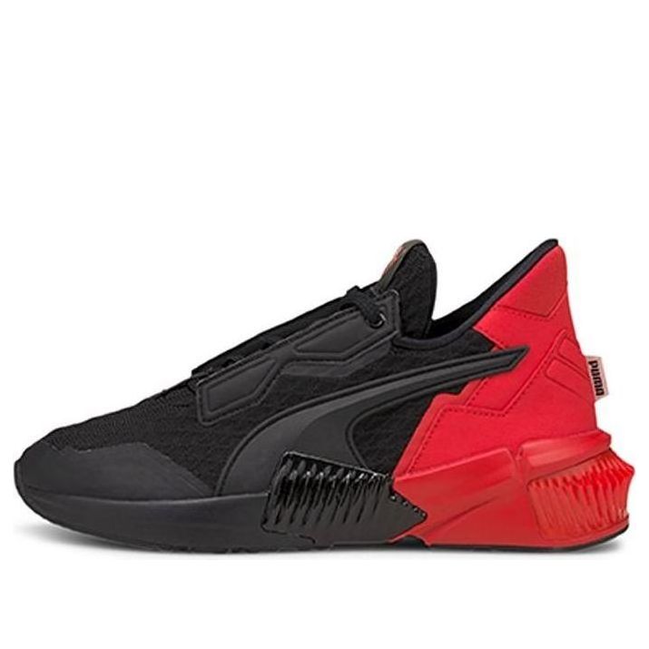 (WMNS) PUMA Provoke XT Block 'Black High Risk Red' 195052-04
