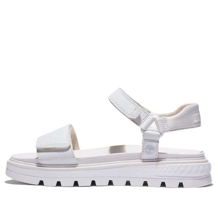 (WMNS) Timberland Ray City Ankle Strap Sandal 'White' A2GBX100