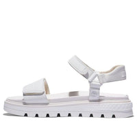 (WMNS) Timberland Ray City Ankle Strap Sandal 'White' A2GBX100