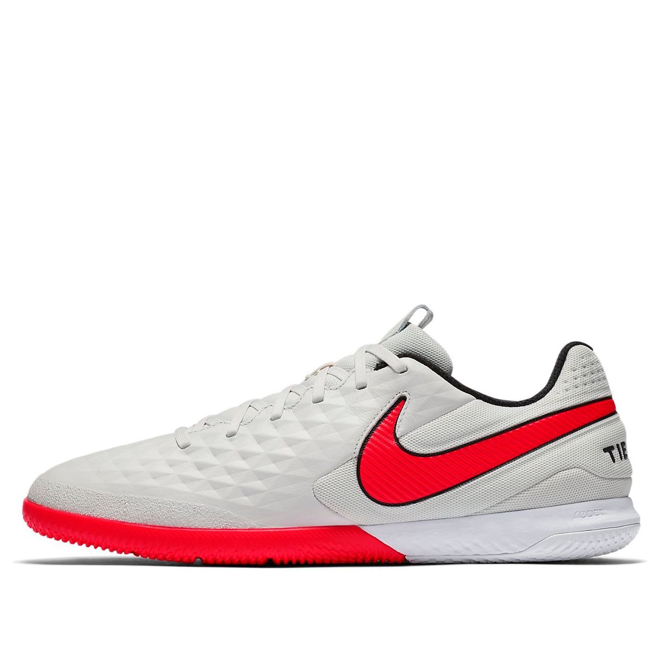 Nike React Tiempo Legend 8 Pro IC Indoor Court 'Grey Red' AT6134-061