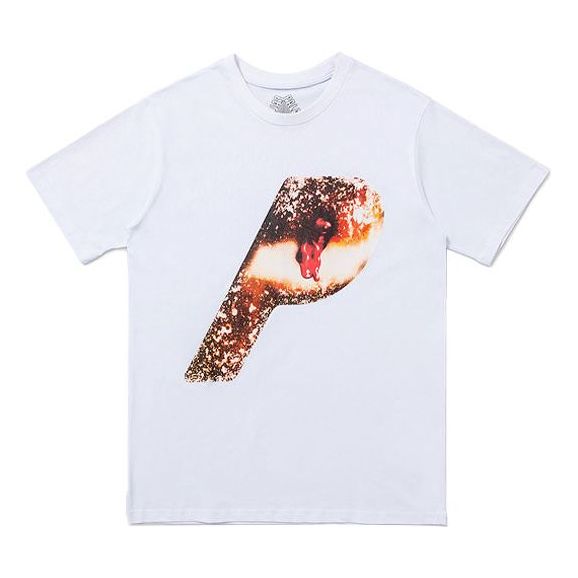 PALACE Jam Fam Printing Short Sleeve Unisex White PAL-SS20-78