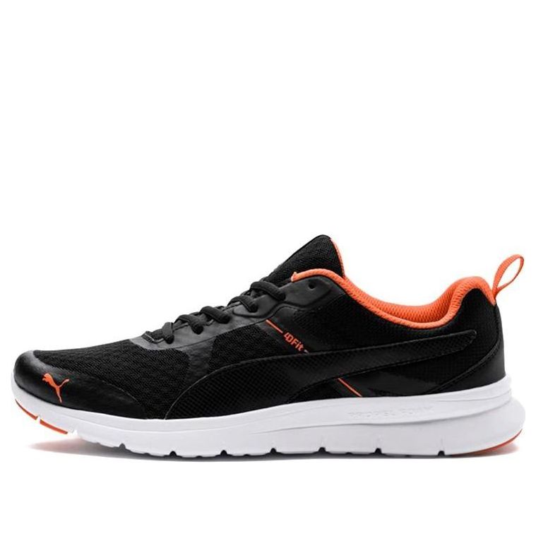 PUMA Flex Essential Black/Orange 365268-11