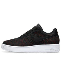Nike Air Force 1 Low Flyknit 'Black Burgundy' 817419-005