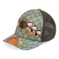 Gucci x Disney Donald Duck Baseball Hat 'Beige Brown' 648843-4HACR-8465