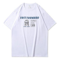 Li-Ning Alphabet Logo Printing Short Sleeve White AHSQ183-3