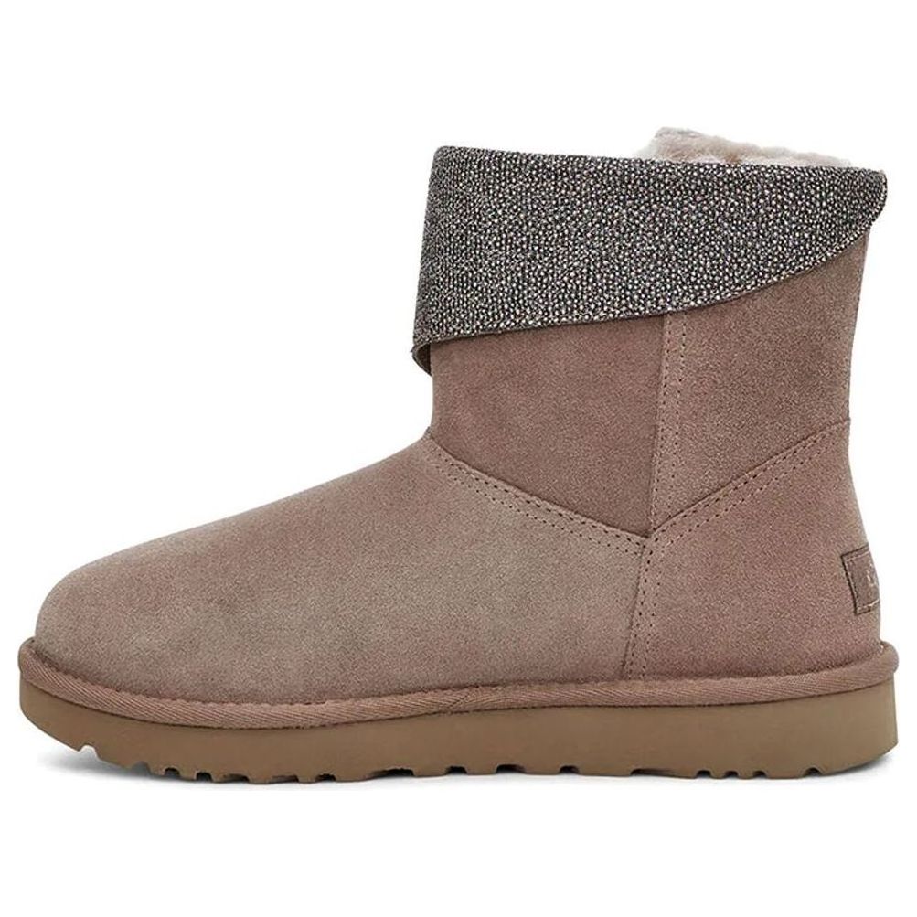 (WMNS) UGG Classic Caviar Mini 1112498-CRBO