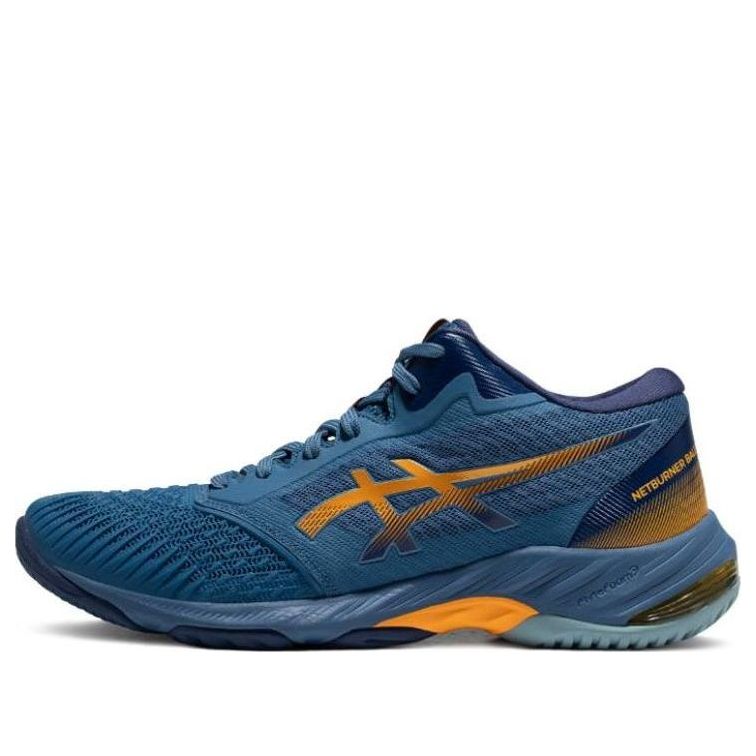 ASICS Netburner Ballistic FF MT 3 'Blue Brown' 1051A074-400