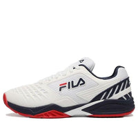 FILA Axilus 2 Low Top Running Shoes White/Red 1TM00660_121