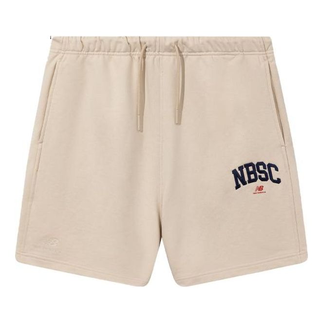 New Balance x NBSC Casual Shorts Asia Sizing 'Beige' 5VD25393-CRE