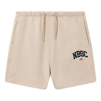 New Balance x NBSC Casual Shorts Asia Sizing 'Beige' 5VD25393-CRE