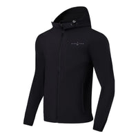 Li-Ning Logo Training Windbreaker 'Black' AFDS511-1