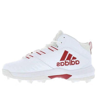 adidas 13 Nasty Athletic 'White Red' FX7601
