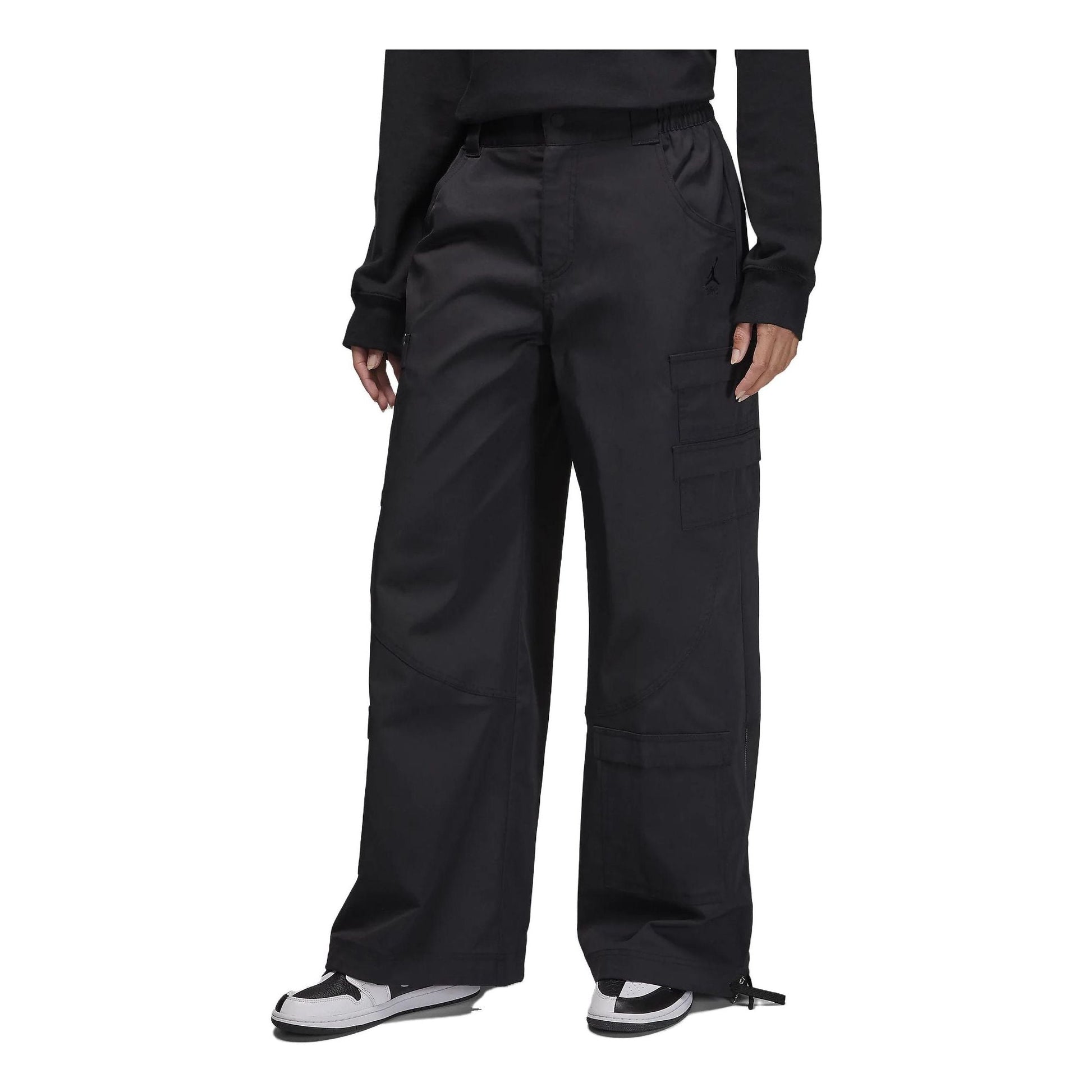 (WMNS) Air Jordan Heavyweight Chicago Pants 'Black' FD7215-010