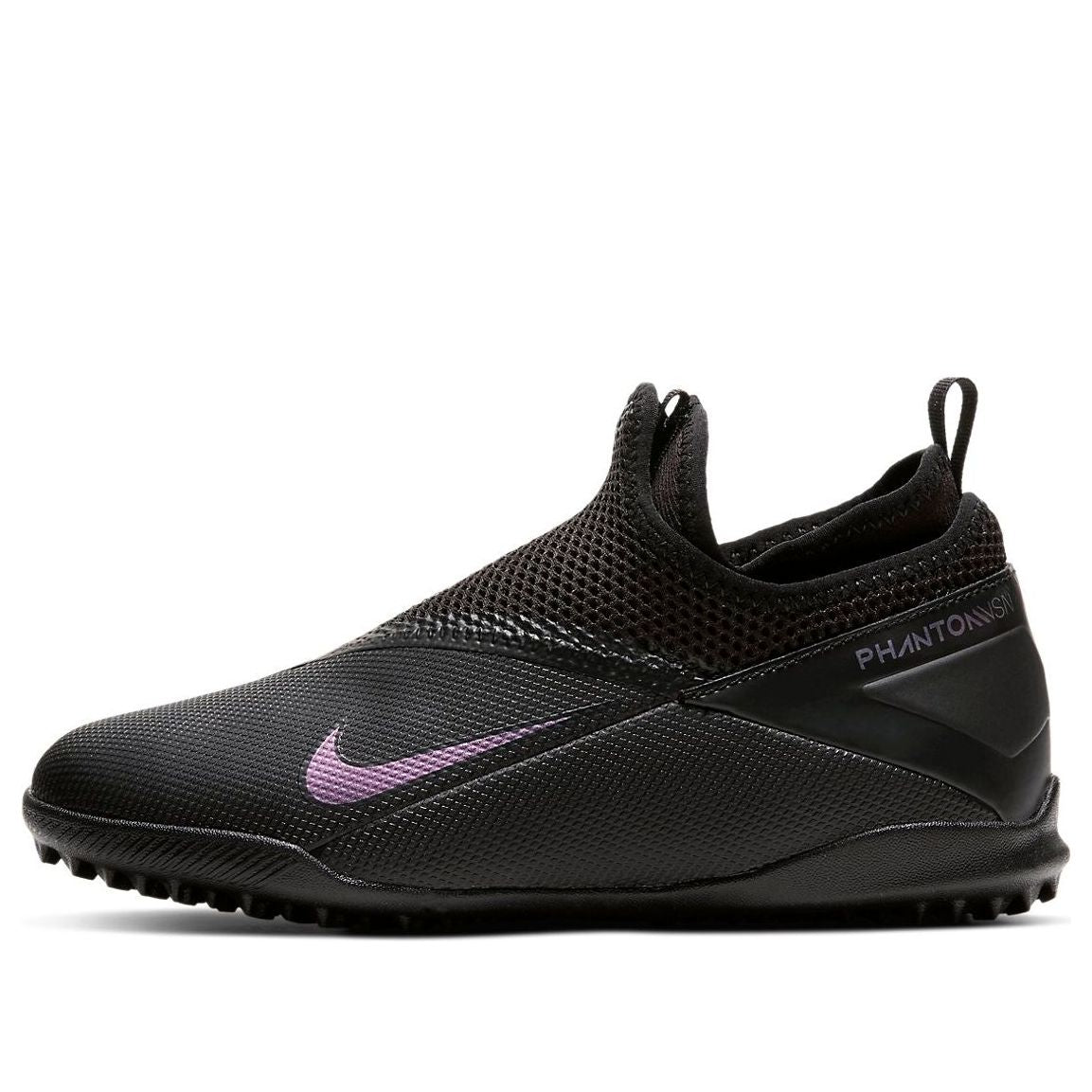 (GS) Nike Phantom Vision 2 Academy DF TF 'Kinetic Black' CD4078-010