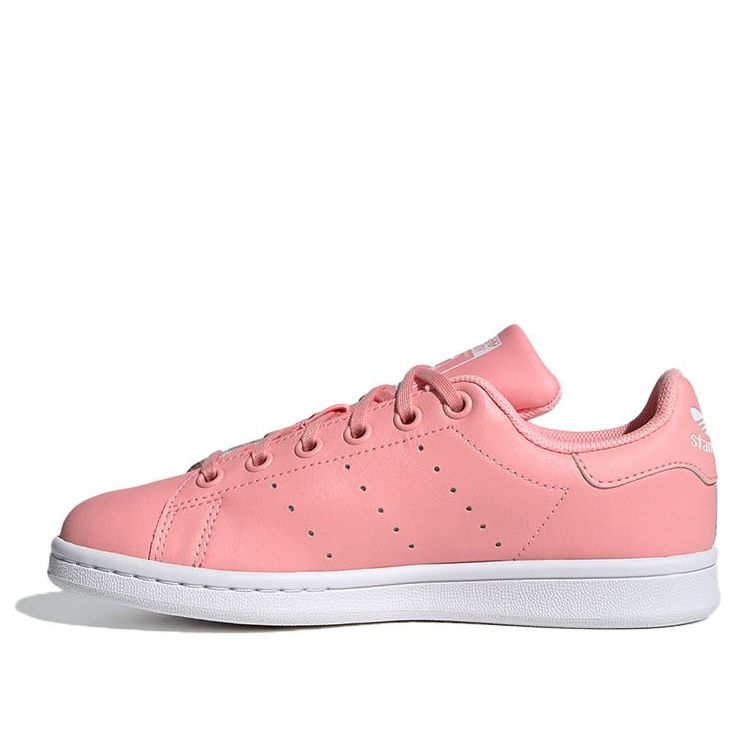 (GS) adidas originals Stan Smith J 'Pink Blue' EF4924