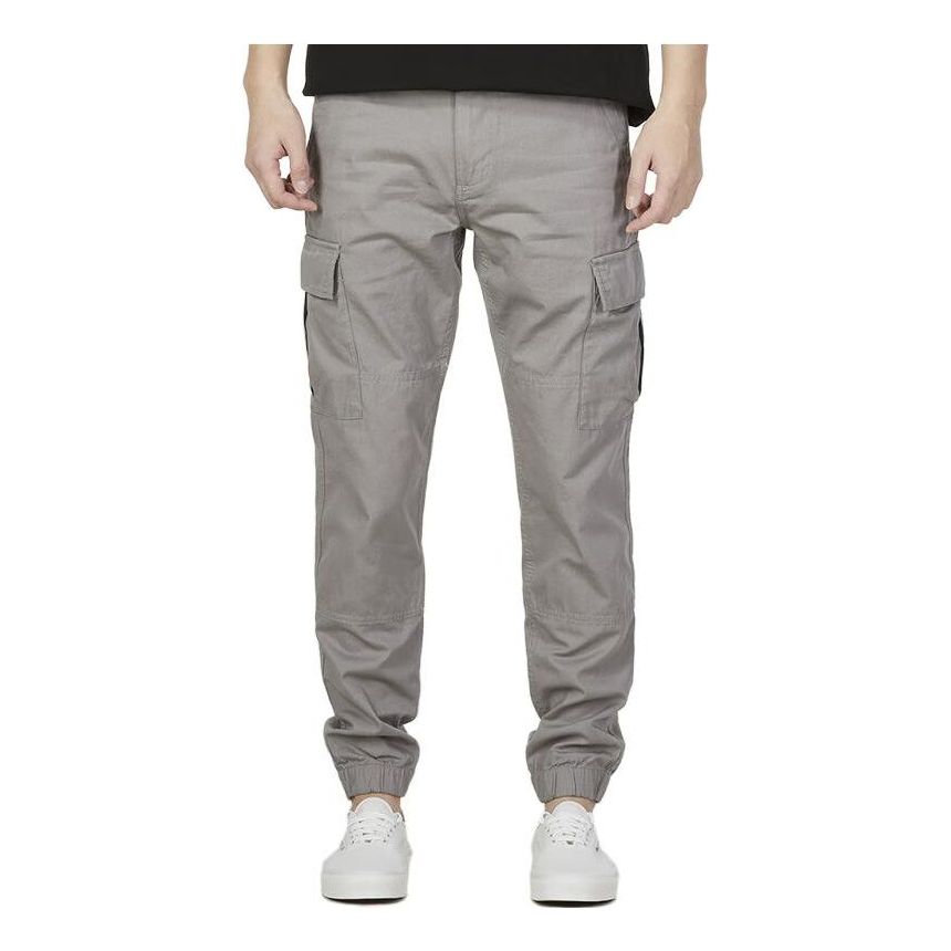 Vans Casual Cargo Pants 'Grey' VN0A5FJGAF1