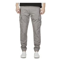 Vans Casual Cargo Pants 'Grey' VN0A5FJGAF1
