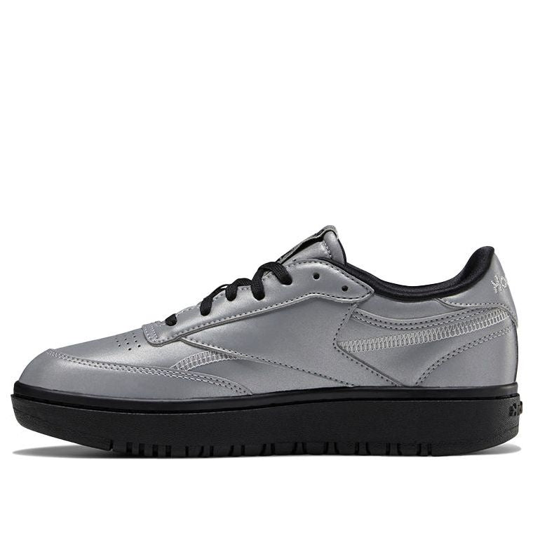(WMNS) Reebok Club C Double 'Matte Silver' FV1090