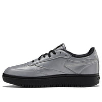 (WMNS) Reebok Club C Double 'Matte Silver' FV1090