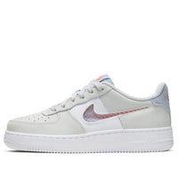 (GS) Nike Air Force 1 Low 'Transparent White Swoosh' CJ4093-001