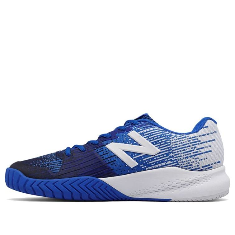 New Balance 996 v3 Tennis 'Blue White Black' MC996UE3
