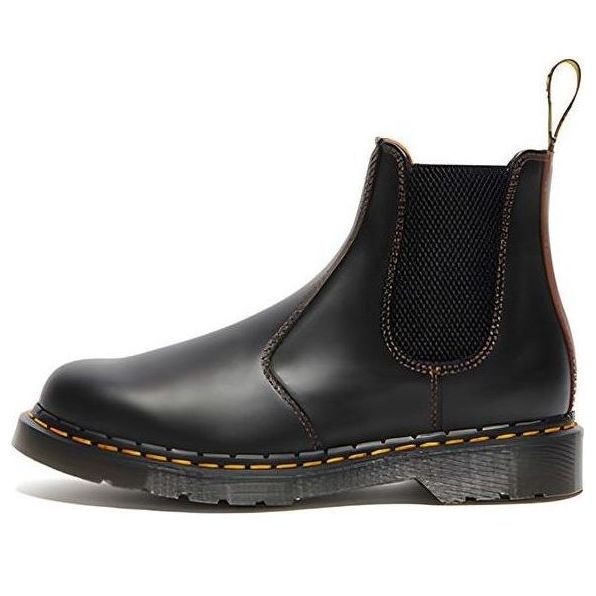Dr. Martens 2976 Abruzzo Leather Chelsea Boots 'Black' 27442003