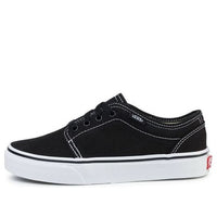 (GS) Vans 106 Vulcanized 'Black White' VN000VM96BT
